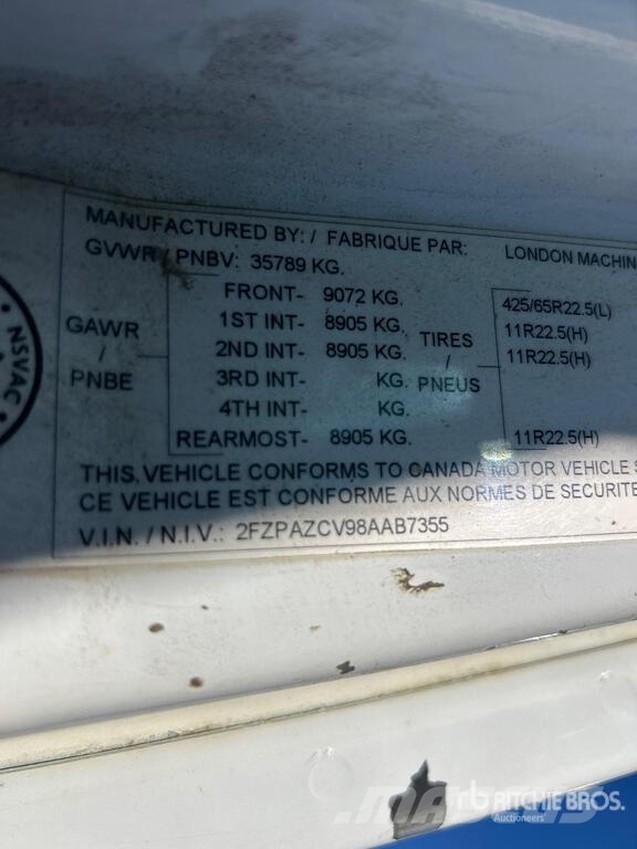 Sterling LT9500 Kamioni mešalice za beton
