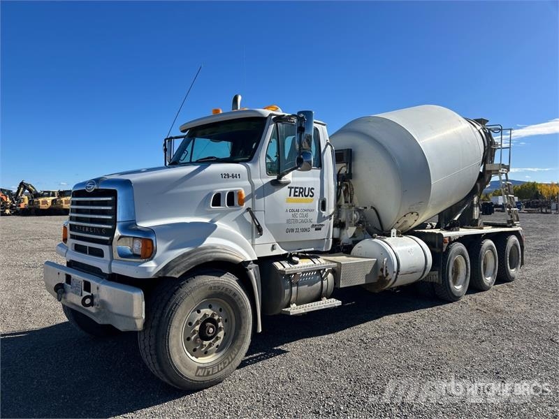 Sterling LT9500 Betonkeverők/Betonpumpák