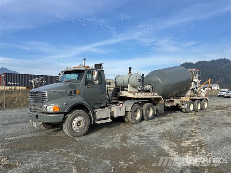 Sterling LT9500 Betonmixers en pompen