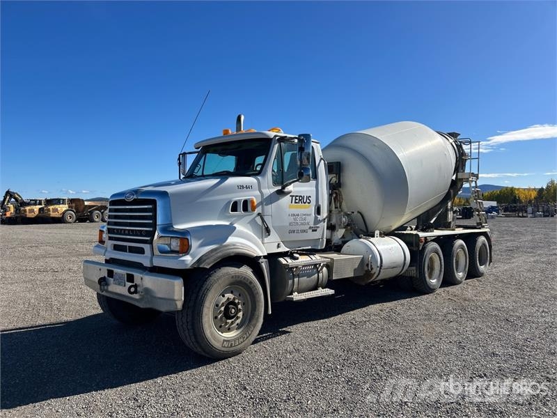 Sterling LT9500 Betonkeverők/Betonpumpák