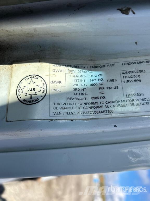 Sterling LT9500 Camion malaxeur