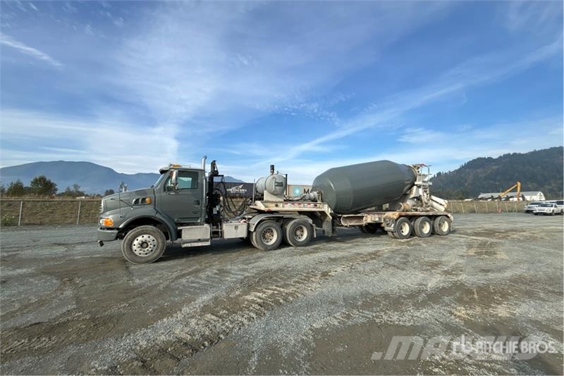 Sterling LT9500 Betonmixers en pompen