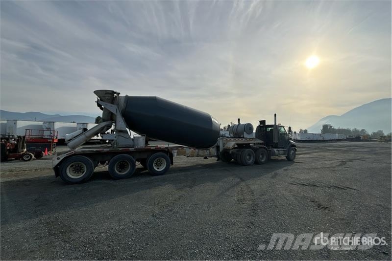 Sterling LT9500 Betonmixers en pompen