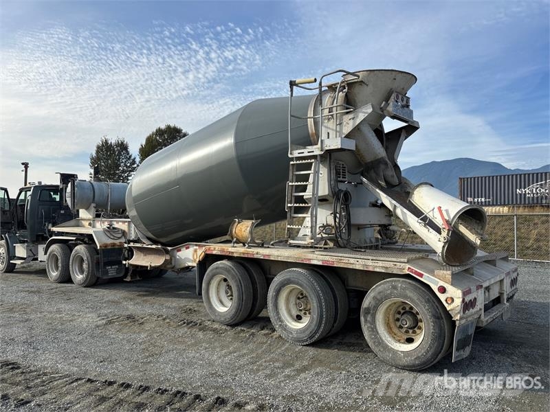 Sterling LT9500 Betonmixers en pompen