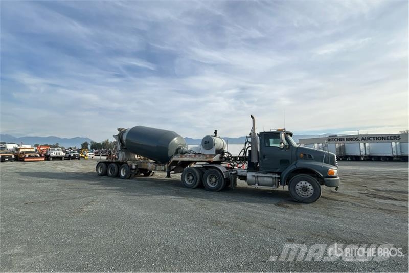 Sterling LT9500 Betonmixers en pompen