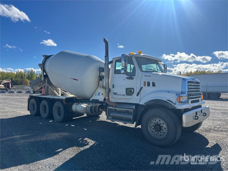 Sterling LT9500 Avtomešalci za beton