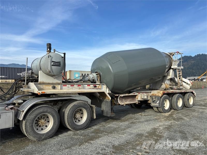 Sterling LT9500 Betonmixers en pompen