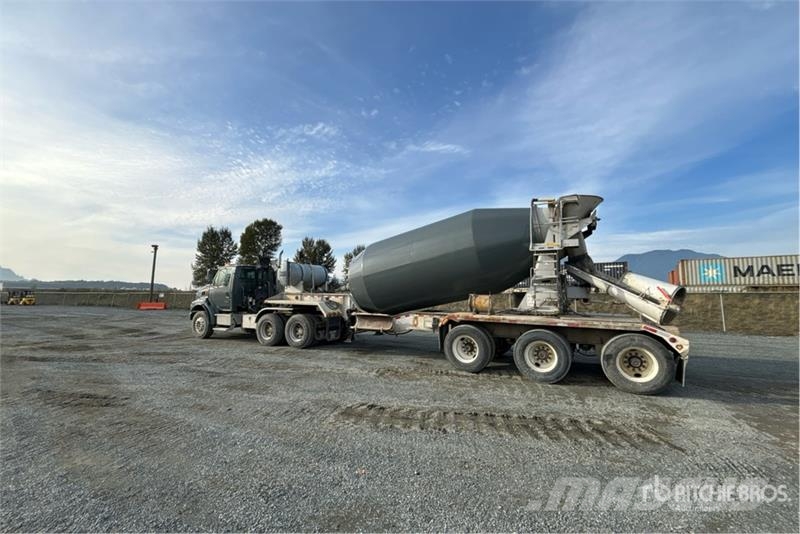 Sterling LT9500 Betonmixers en pompen