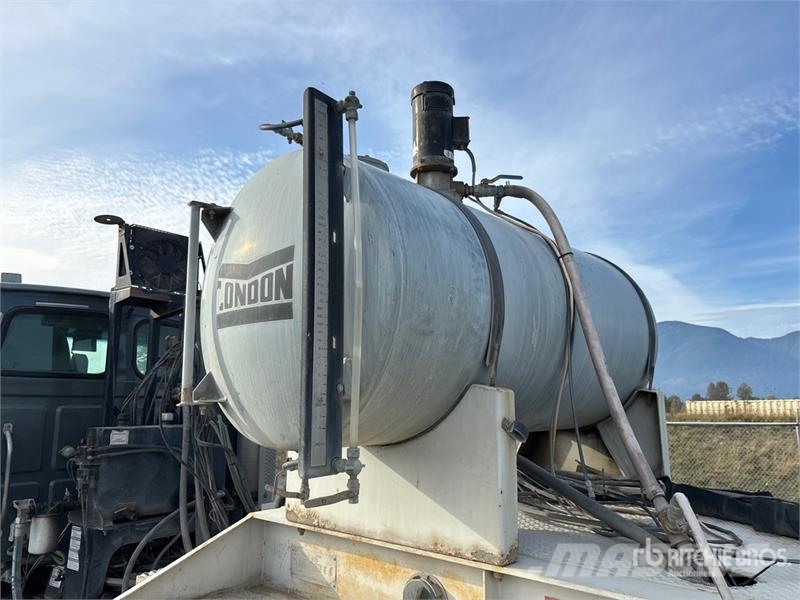 Sterling LT9500 Betonmixers en pompen