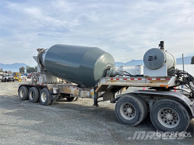 Sterling LT9500 Betonmixers en pompen
