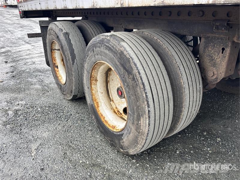 Stoughton 53 ft x 102 in T/A Van Trailer Remorque Fourgon