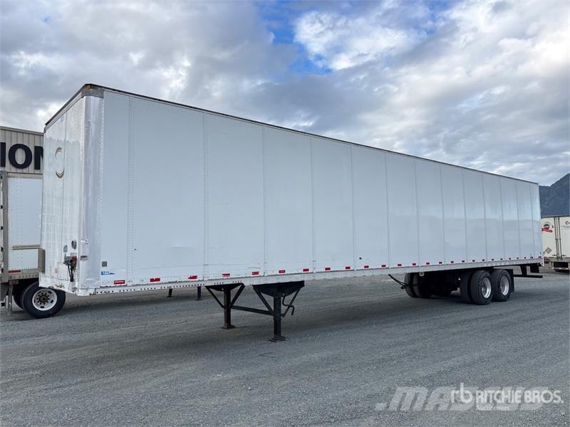 Stoughton 53 ft x 102 in T/A Van Trailer Прицепы-фургоны