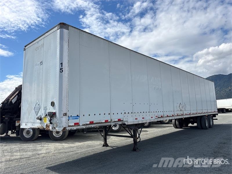 Stoughton 53 ft x 102 in T/A Van Trailer مقطورات ذات هيكل صندوقي