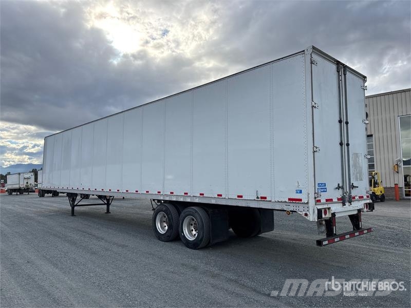 Stoughton 53 ft x 102 in T/A Van Trailer Прицепы-фургоны