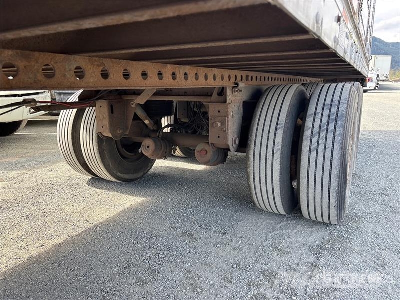 Stoughton 53 ft x 102 in T/A Van Trailer مقطورات ذات هيكل صندوقي