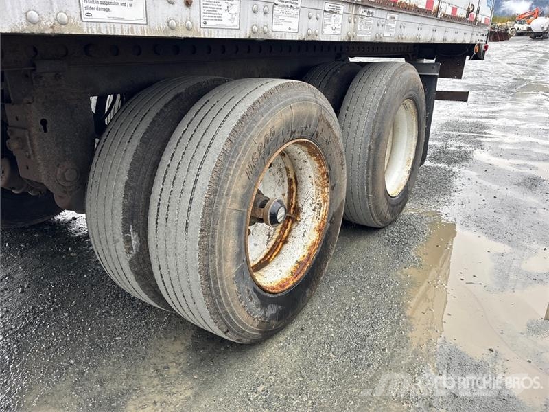 Stoughton 53 ft x 102 in T/A Van Trailer Remorque Fourgon