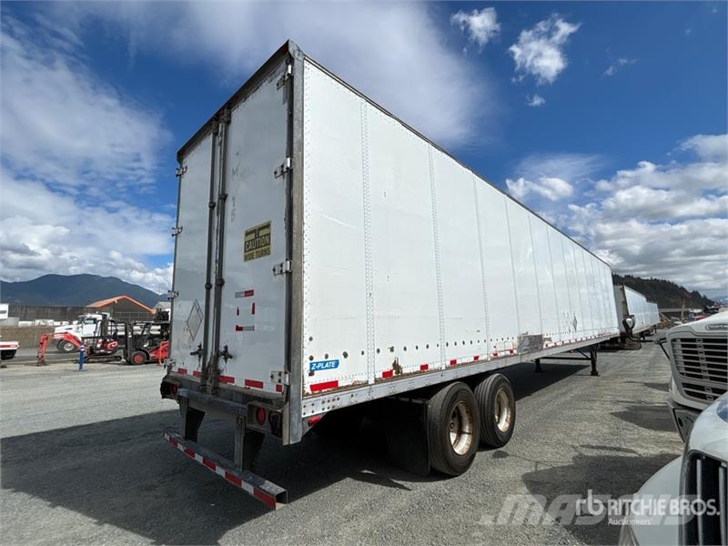 Stoughton 53 ft x 102 in T/A Van Trailer مقطورات ذات هيكل صندوقي