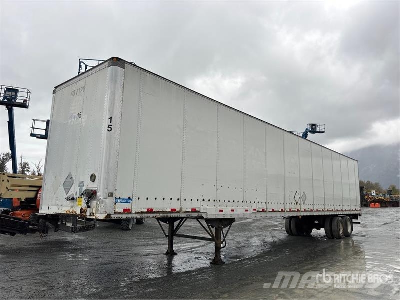 Stoughton 53 ft x 102 in T/A Van Trailer 厢式拖车