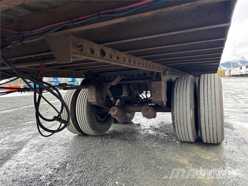 Stoughton 53 ft x 102 in T/A Van Trailer Remorque Fourgon