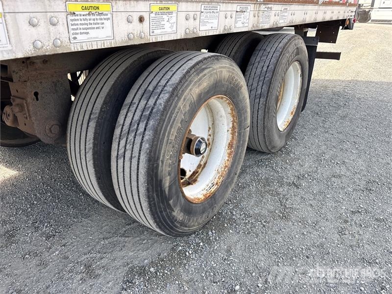 Stoughton 53 ft x 102 in T/A Van Trailer مقطورات ذات هيكل صندوقي