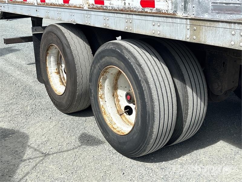 Stoughton 53 ft x 102 in T/A Van Trailer مقطورات ذات هيكل صندوقي