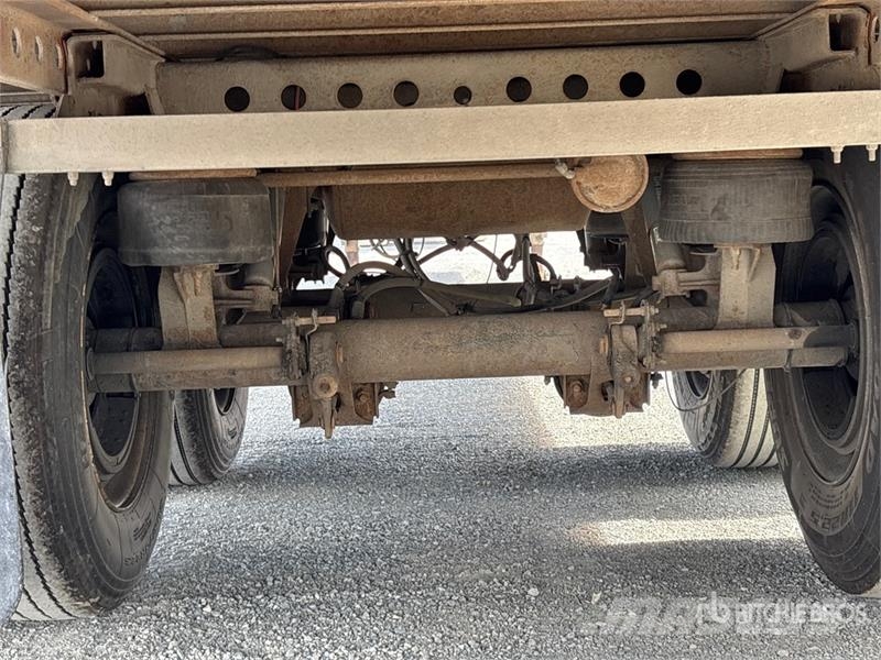 Stoughton 53 ft x 102 in T/A Van Trailer مقطورات ذات هيكل صندوقي