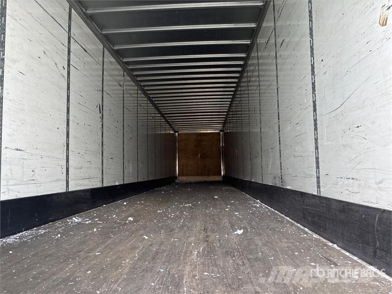Stoughton 53 ft x 102 in T/A Van Trailer Прицепы-фургоны
