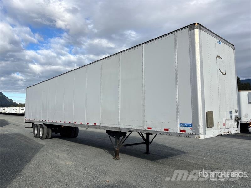 Stoughton 53 ft x 102 in T/A Van Trailer Прицепы-фургоны