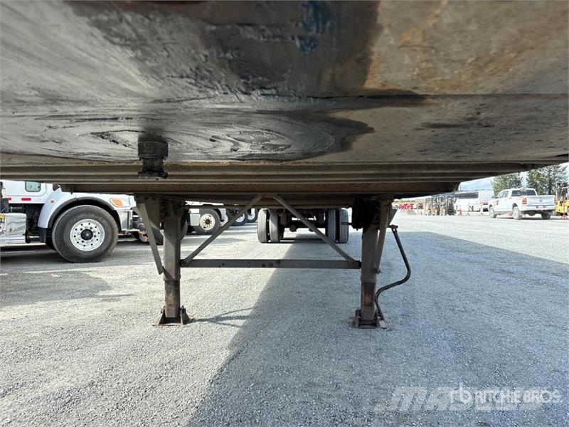 Stoughton 53 ft x 102 in T/A Van Trailer مقطورات ذات هيكل صندوقي