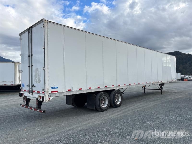Stoughton 53 ft x 102 in T/A Van Trailer Прицепы-фургоны