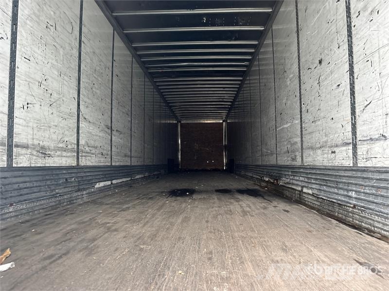 Stoughton 53 ft x 102 in T/A Van Trailer Remorque Fourgon