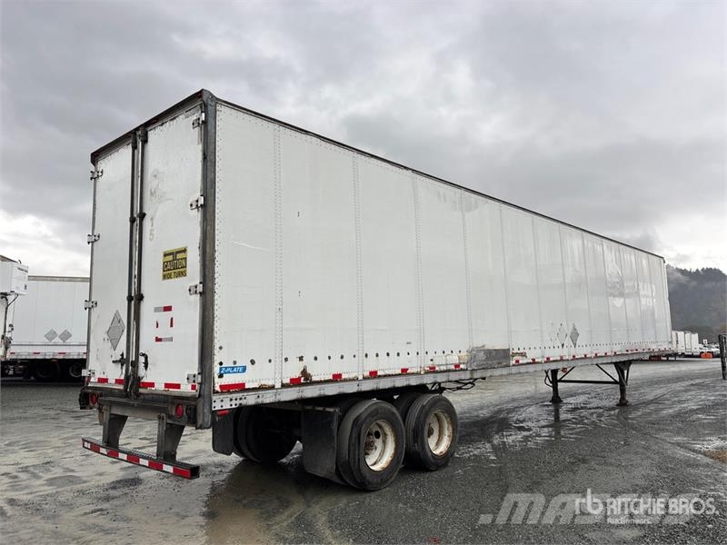 Stoughton 53 ft x 102 in T/A Van Trailer 厢式拖车