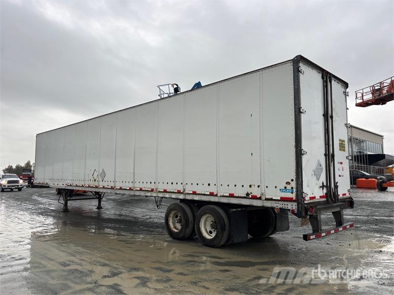 Stoughton 53 ft x 102 in T/A Van Trailer 厢式拖车