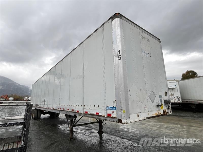 Stoughton 53 ft x 102 in T/A Van Trailer 厢式拖车