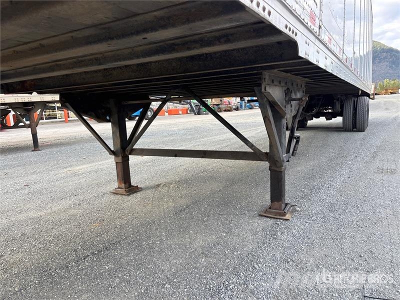 Stoughton 53 ft x 102 in T/A Van Trailer Прицепы-фургоны