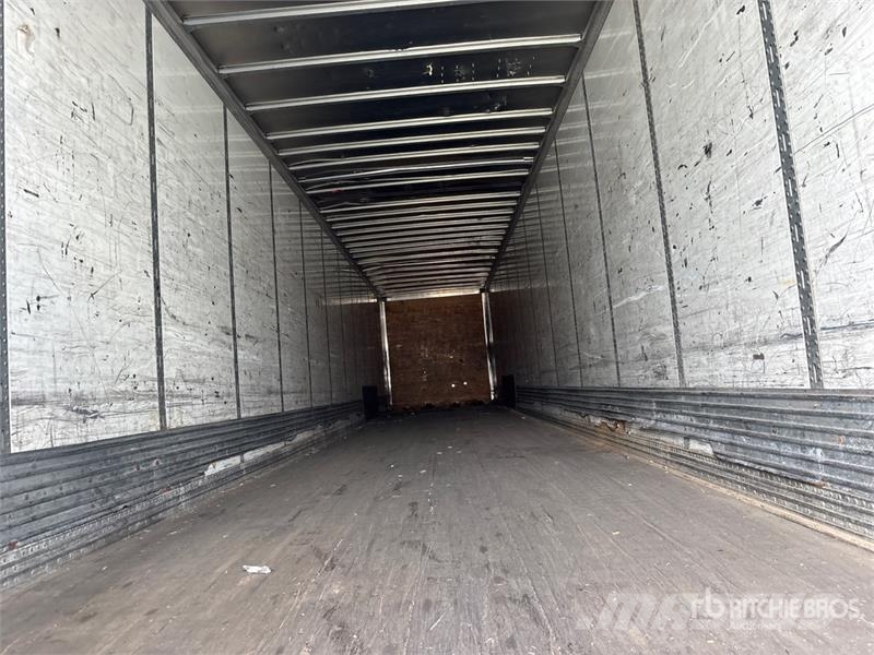 Stoughton 53 ft x 102 in T/A Van Trailer مقطورات ذات هيكل صندوقي