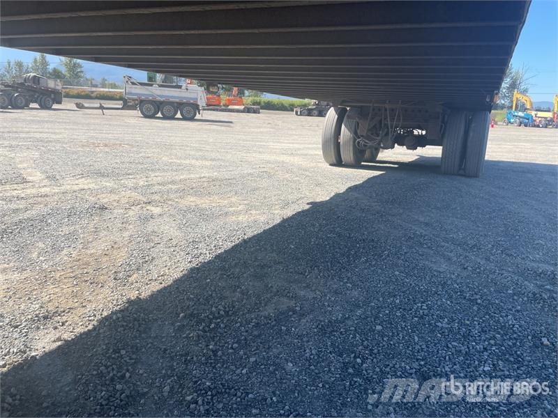 Stroughton 53 ft x 102 in T/A Van Trailer Dobozos pótkocsik
