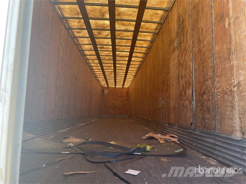 Stroughton 53 ft x 102 in T/A Van Trailer Dobozos pótkocsik