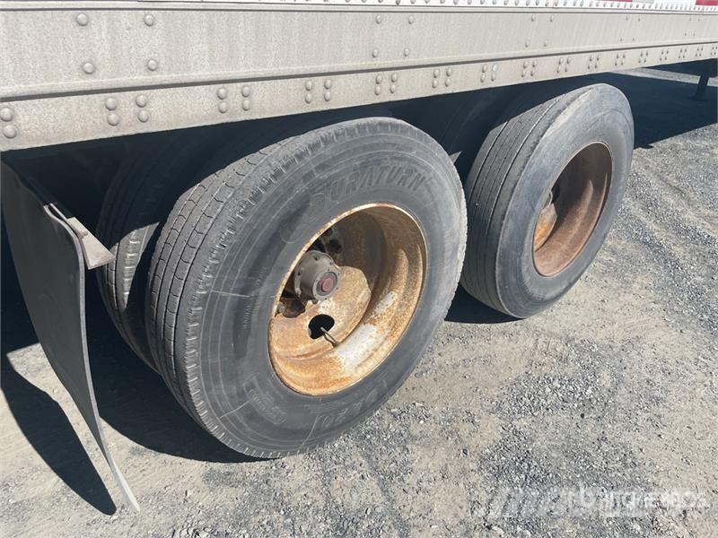Stroughton 53 ft x 102 in T/A Van Trailer Dobozos pótkocsik
