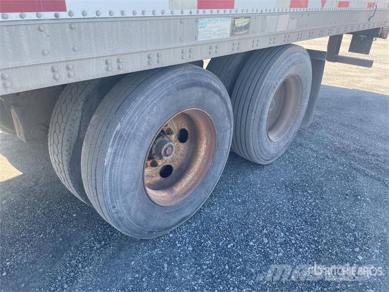Stroughton 53 ft x 102 in T/A Van Trailer Dobozos pótkocsik