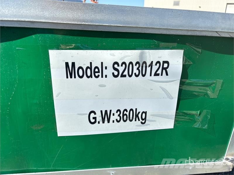 Suihe 203012R-300gPE 20 ft x 30 ft x 12 ft Storage Build Construcții din cadru metalic