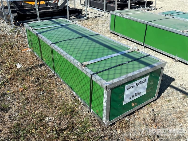Suihe 203012R-300gPE 20 ft x 30 ft x 12 ft Storage Build Construcții din cadru metalic