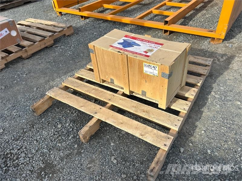 Suihe A200 200 lb Cast Iron Anvil (Unused) مكونات أخرى