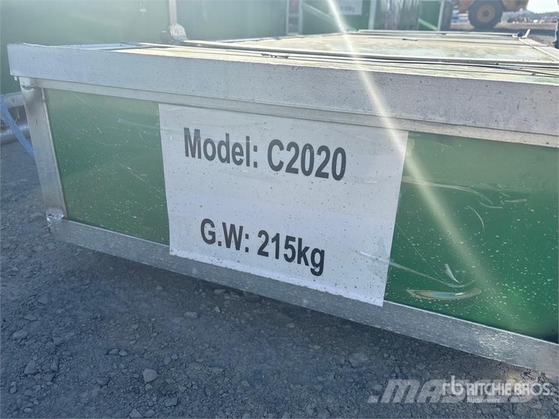 Suihe C2020 20 ft x 20 ft Container Shelter (Unused) Costruzioni - Altro