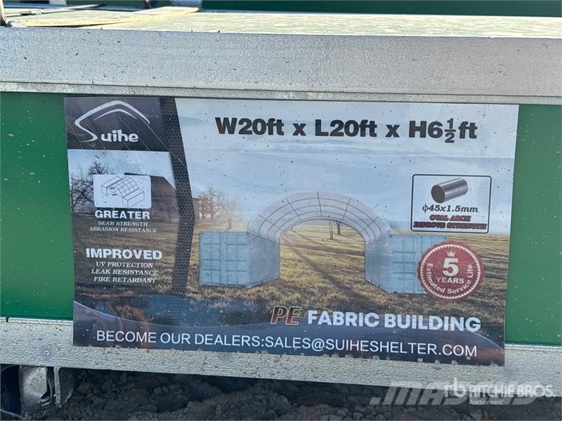 Suihe C2020 20 ft x 20 ft Container Shelter (Unused) Costruzioni - Altro