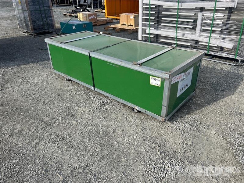 Suihe C2040-300gPE 20 ft x 40 ft Container Shelter (Unus Utilaje construcții - Altele