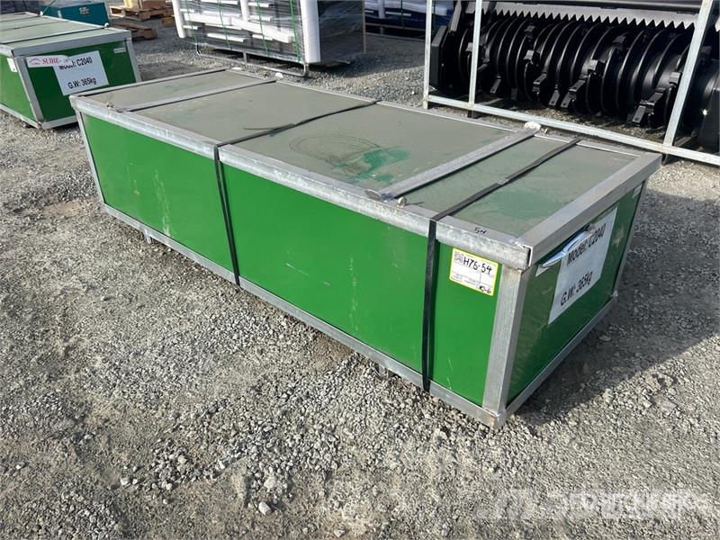 Suihe C2040-300gPE 20 ft x 40 ft Container Shelter (Unus Građevinarstvo – ostalo