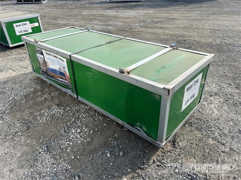 Suihe C2040-300gPE 20 ft x 40 ft Container Shelter (Unus Utilaje construcții - Altele