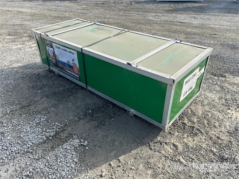 Suihe C2040-300gPE 20 ft x 40 ft Container Shelter (Unus Građevinarstvo – ostalo
