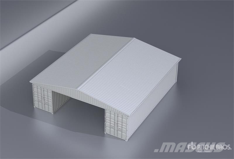 Suihe MC364004P 36 ft x 40 ft Container Shelter (Unused) Otros